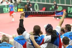 Davis Cup 2009: čeští fanoušci