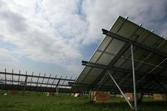 solární elektrárna