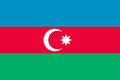 Ázerbájdžán vlajka