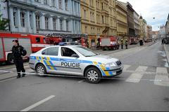 V centru Prahy hořel plyn. Hasiči zavřeli Revoluční