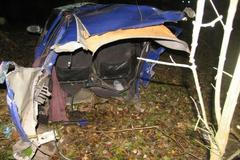 Tragická autonehoda na Znojemsku