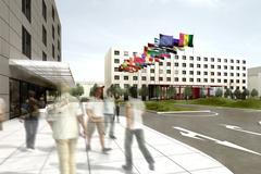 Nový hotel ve vojenské nemocnici