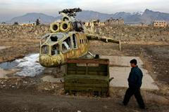 Pozůstatky sovětské okupace Afghánistánu