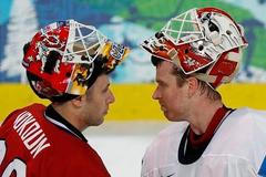 Česko - Finsko: Vokoun, Kiprusoff