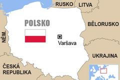 Polsko - mapa