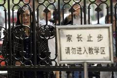 Čína školy školky