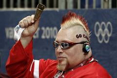 Kanadský fanoušek curlingu