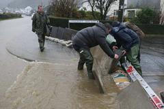 Povodně v Británii