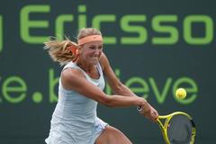 Viktorie Azarenková v Miami