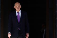 Protesty v Aténách