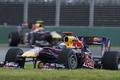 Sebastian Vettel v Melbourne
