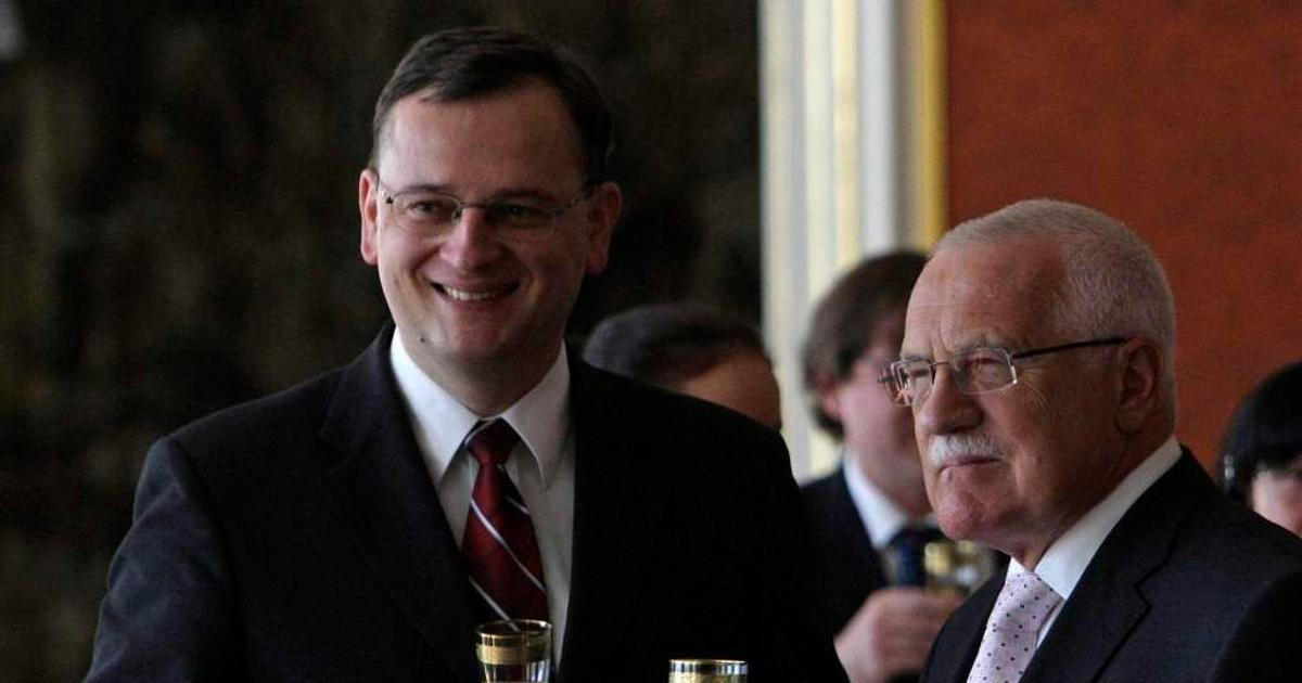 „Šlo o politickou zvyklost.“ Expremiér Nečas má jasno o sporu Babiše s prezidentem