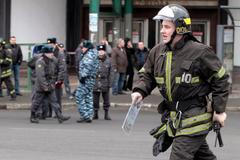 Výbuch v metru v Moskvě