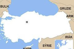 Turecko - slepá mapa