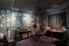 Obrazem: Galerie Tančící dům vystavuje retrospektivu Káji Saudka