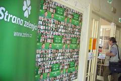 Volby - den druhý - Strana zelených