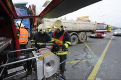 Nehoda na Jižní spojce