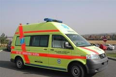 Sanitka záchranné služby