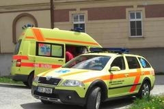 Sanitky záchranné služby