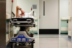 Zdravotnictví, nemocnice, pacient, ilustrační foto