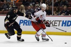 Columbus Blue Jackets: Jakub Voráček