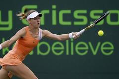Lucie Šafářová v Miami 2010