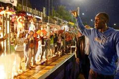 Usian Bolt na Zlaté tretře