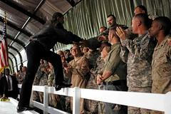 Barack Obama a Hamíd Karzáí