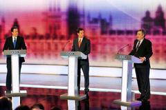 Britská předvolební debata v Birminghamu