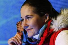 OH: Šárka Záhrobská s bronzovou medailí