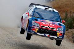 Portugalská rallye: Sebastian Loeb