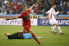 Portugalsko - KLDR, Simao