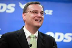 Kongres ODS - volba předsedy