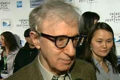 Woody Allen s manželkou