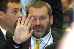 Bývalý senátor Alexandr Novák ještě v době, kdy byl členem ODS