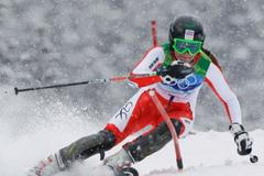 Alpské lyžování: Šárka Záhrobská