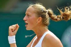 Wimbledon: Kvitová - Williamsová