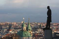 Praha s Masarykem