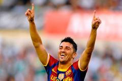 Barcelona - Santander: David Villa