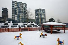 Central Park Žižkov: luxusní paneláky