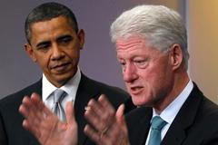 Clinton a Obama