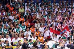 MS v basketbale: fanoušci