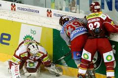 Spengler Cup: Sparta - Ženeva (Macholda)