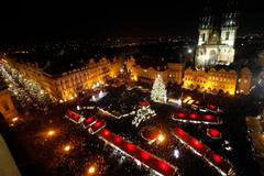 Vánoční Praha 2010