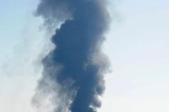 Požár ropné plošiny v Mexickém zálivu