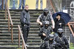 Slovensko policie - střelba