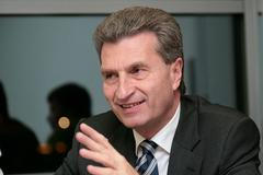 Günther Oettinger, Německo, Bádensko-Württembergsko, eurokomisař