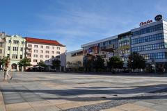 Scandals of Ostrava - náměstí