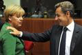 Sarkozy Merkelová summit EU