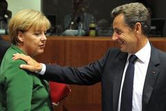 Sarkozy Merkelová summit EU